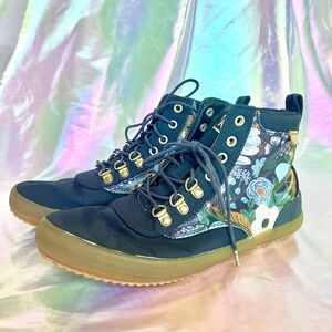 Keds & Rifle Paper Co. Skout Water Resistant Boot with Garden Party Print, US 8